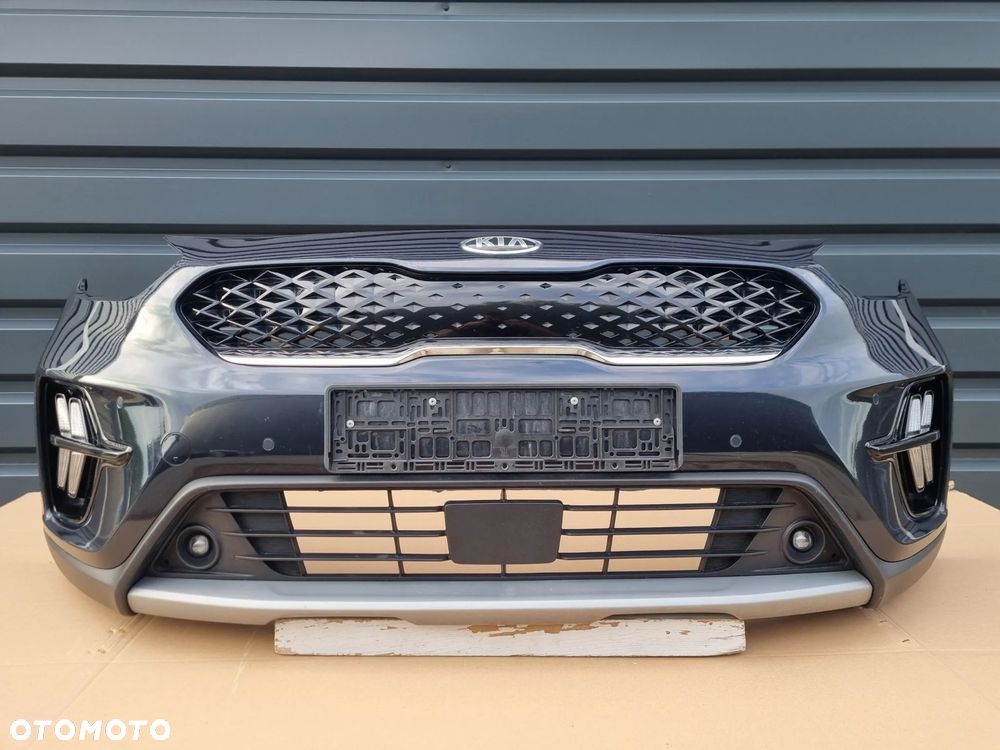 KIA NIRO I LIFT BENZYNA 2019- Zderzak przód oryginał MA284 - 1