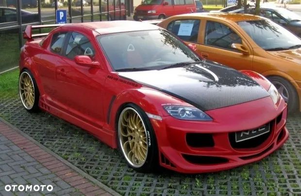 MAZDA RX8 BODY KIT ZESTAW OSPOILEROWANIA ZDERZAKI PODKŁAD - 1