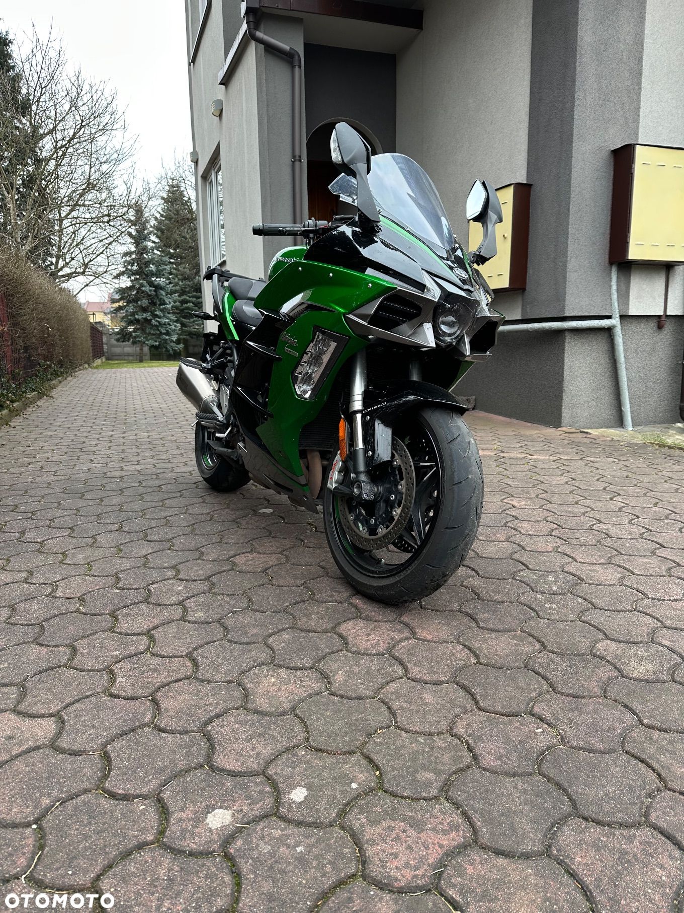 Kawasaki Ninja H2 SX