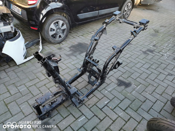 Rama + dokumenty Peugeot Metropolis 400  2015Rok