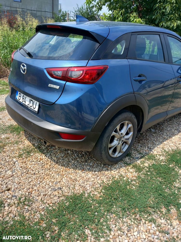 Mazda CX-3 G120 Challenge - 4