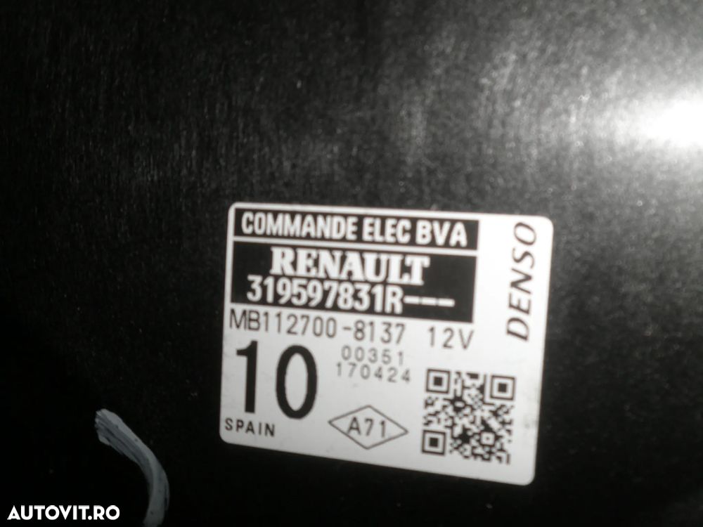 Calculator cutie viteze automata Renault Espace V 2017 1.6 DCI 319597831R - 3