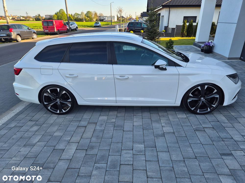Seat Leon 2.0 TDI FR S&S DSG EU6 - 7