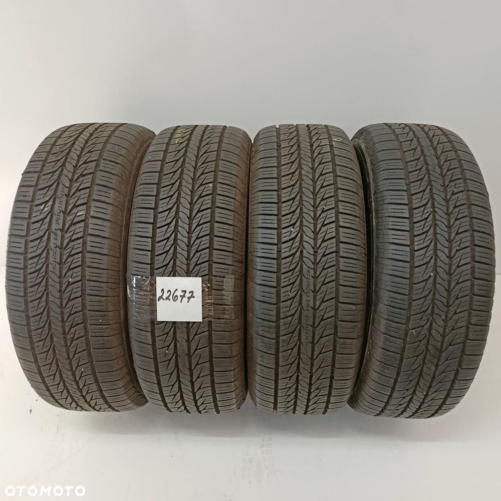 OPONY 235/65/16 4szt GENERAL 8mm (22677)