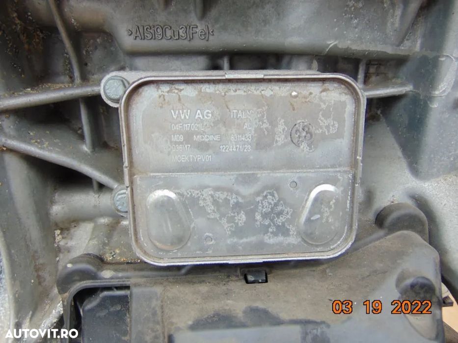 Termoflot VW 1.0 Pol Golf 7 t cross t roc caddy Skoda fabia octavia ka - 1