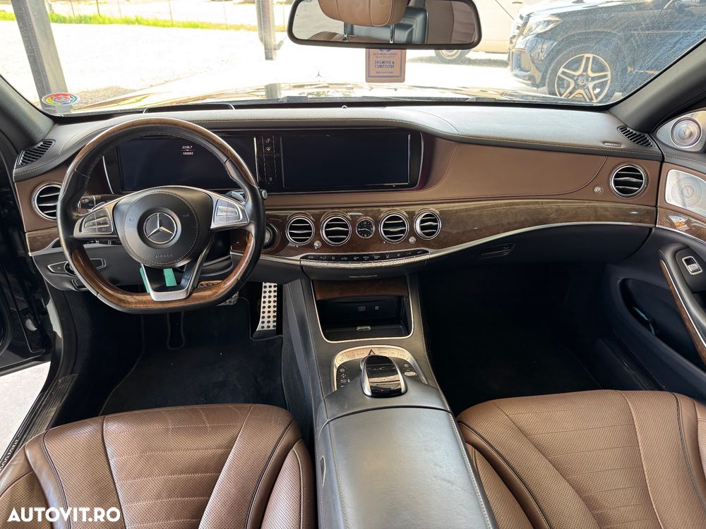 Mercedes-Benz S 350 d L 4Matic 9G-TRONIC - 7