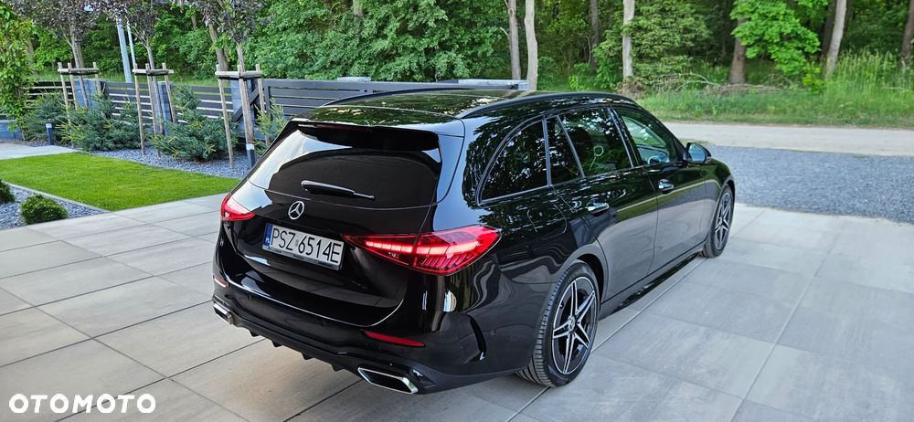 Mercedes-Benz Klasa C 220 d mHEV AMG - 6
