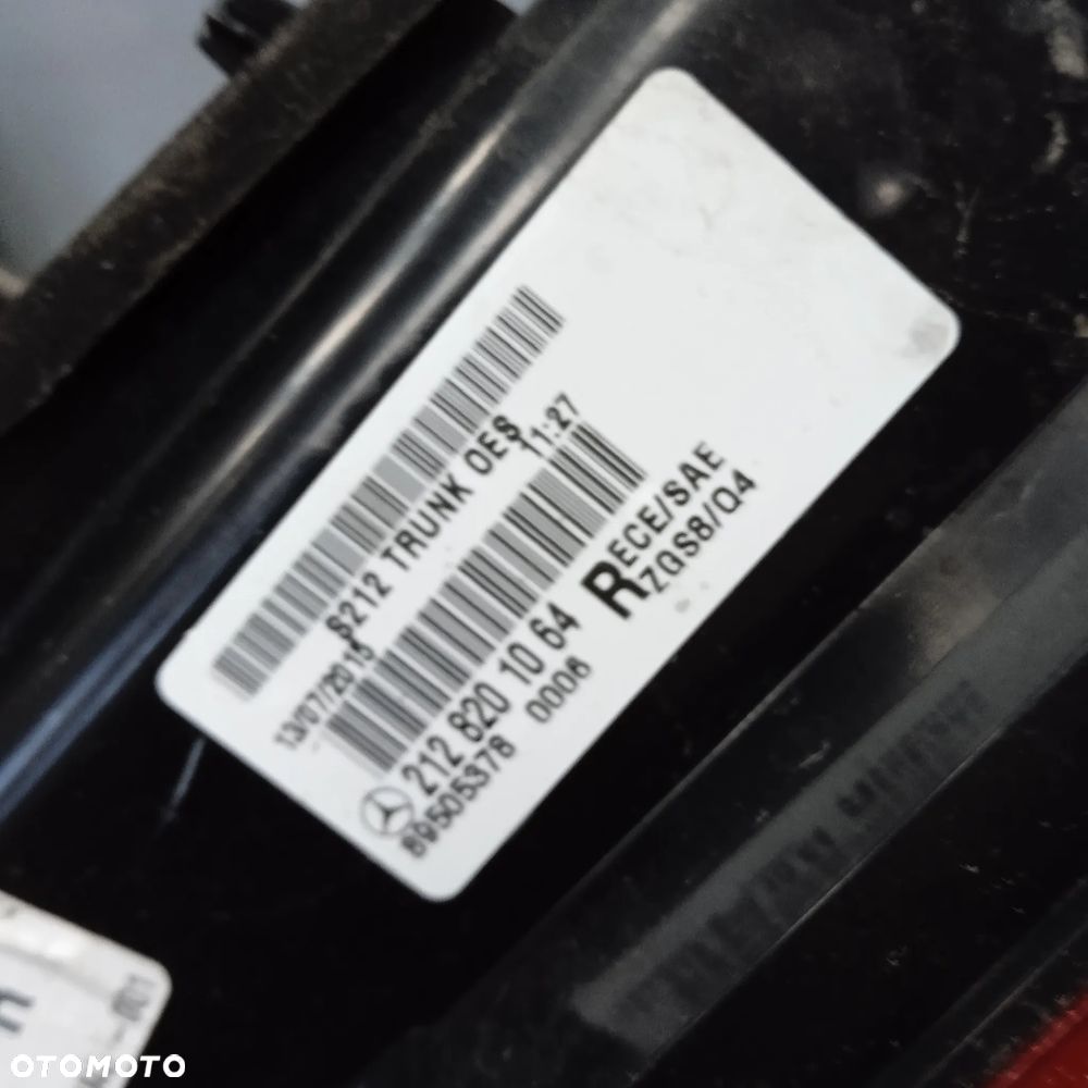 Lampa tylna w klapę W2128201064 - 3