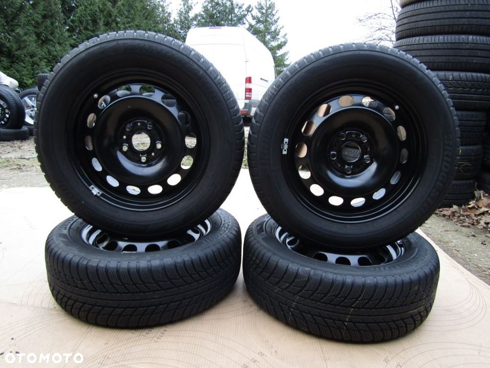 4x Felgi Koła 16 16 VW T ROC T-ROC Passat B5 B6 Golf V VI VII Skoda Karog - 8