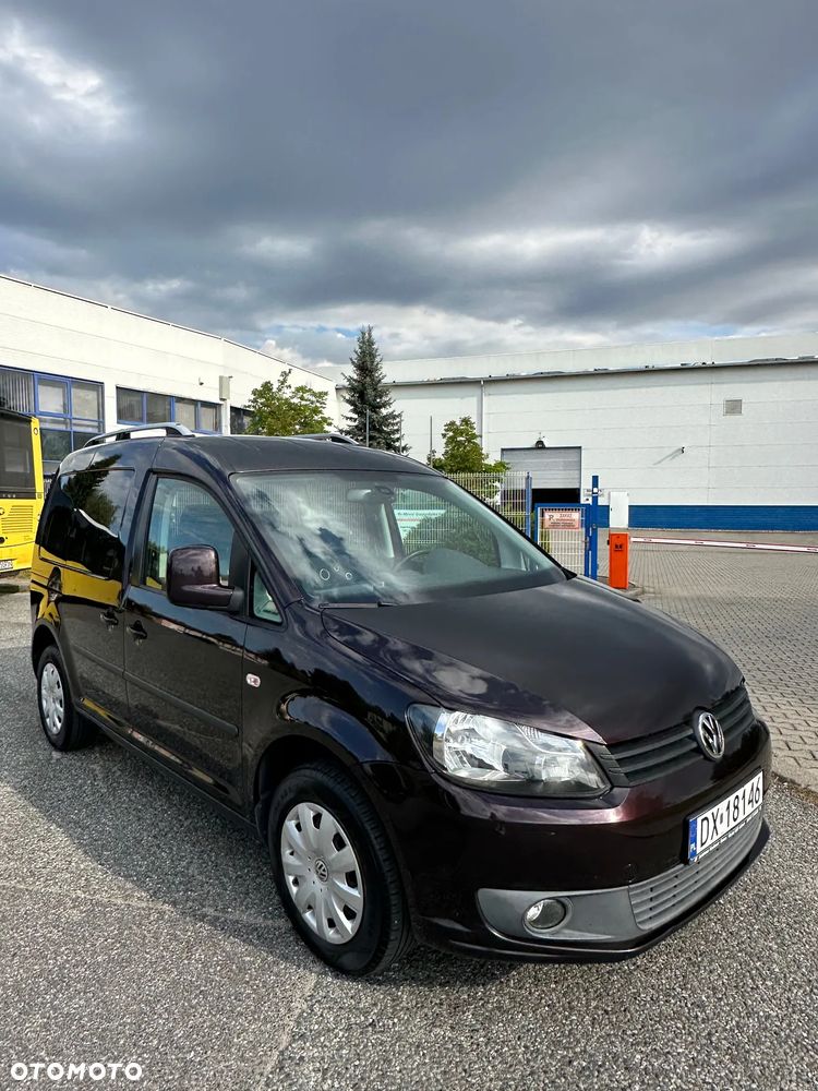 Volkswagen Caddy 1.6 TDI Comfortline DSG - 2