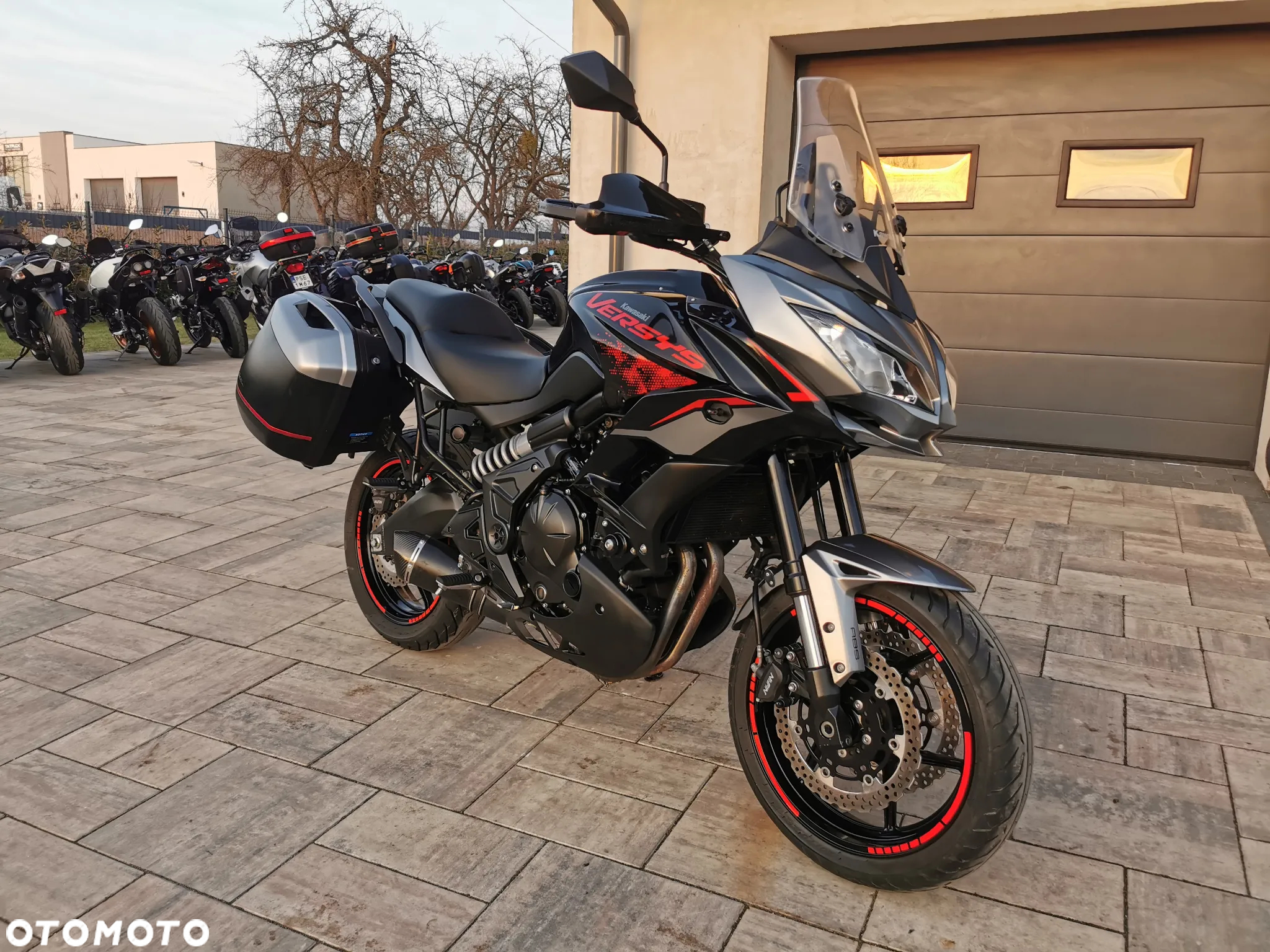 Kawasaki Versys 650 - 31