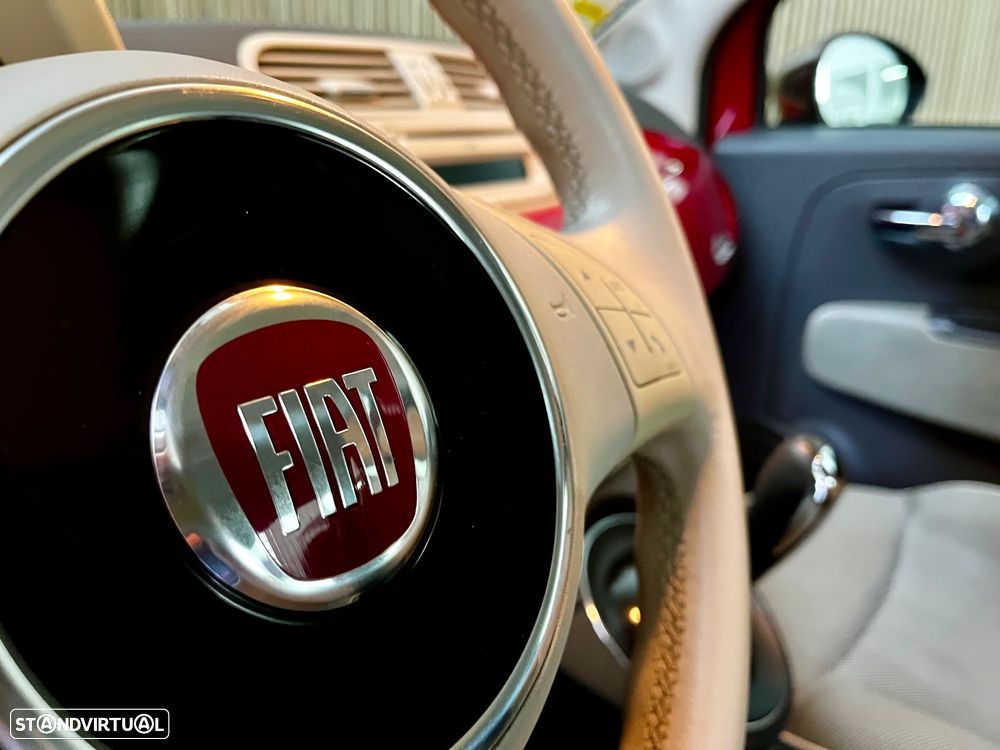 Fiat 500 1.2 Lounge Dualogic Start&Stop - 20