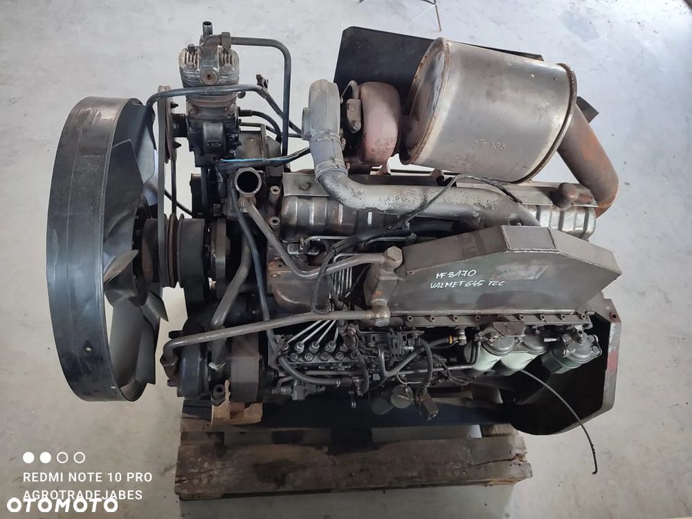 Silnik Massey Ferguson 8170 - 4