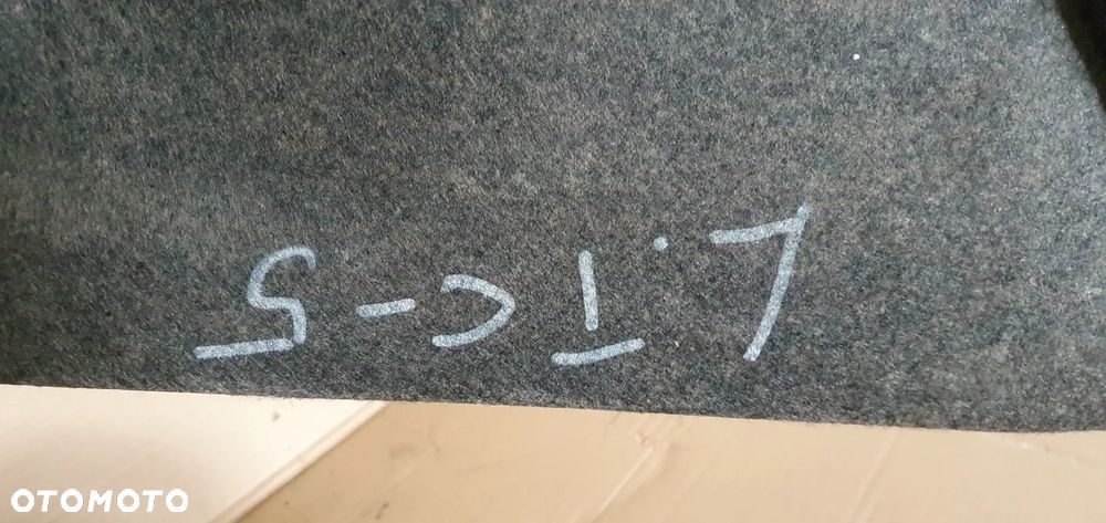 Tapicerka boczek bagażnika lewy tył tylny Citroen C5 III Kombi 96819289ZD - 6