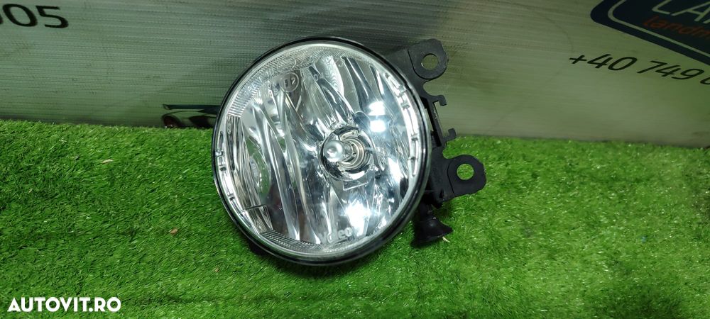 PROIECTOR CEATA RENAULT CLIO 4 (IV) / MEGANE 3 (III) FACELIFT / CAPTUR / ZOE / DACIA LOGAN 2 / SANDERO 2 / DUSTER COD OEM 261500097R / 89208691 2012-2021 (5G2) - 1