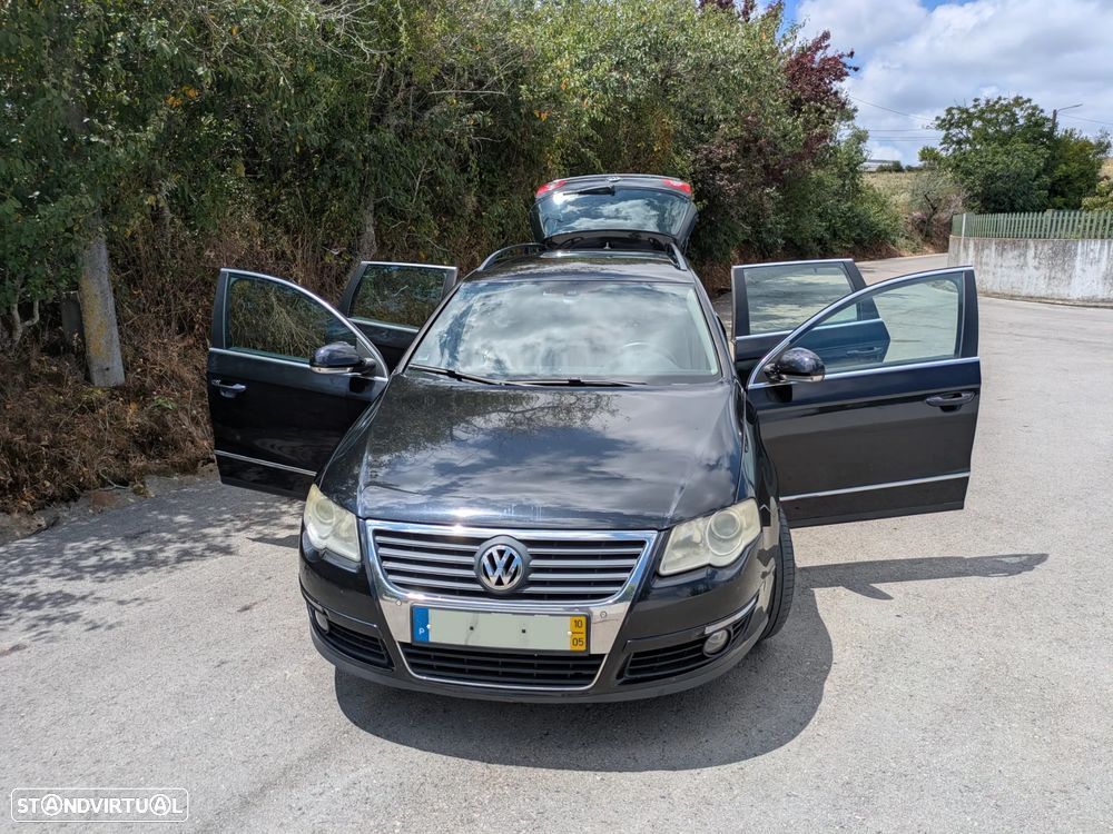 VW Passat Variant 1.6 TDI Confortline BlueMotion - 8