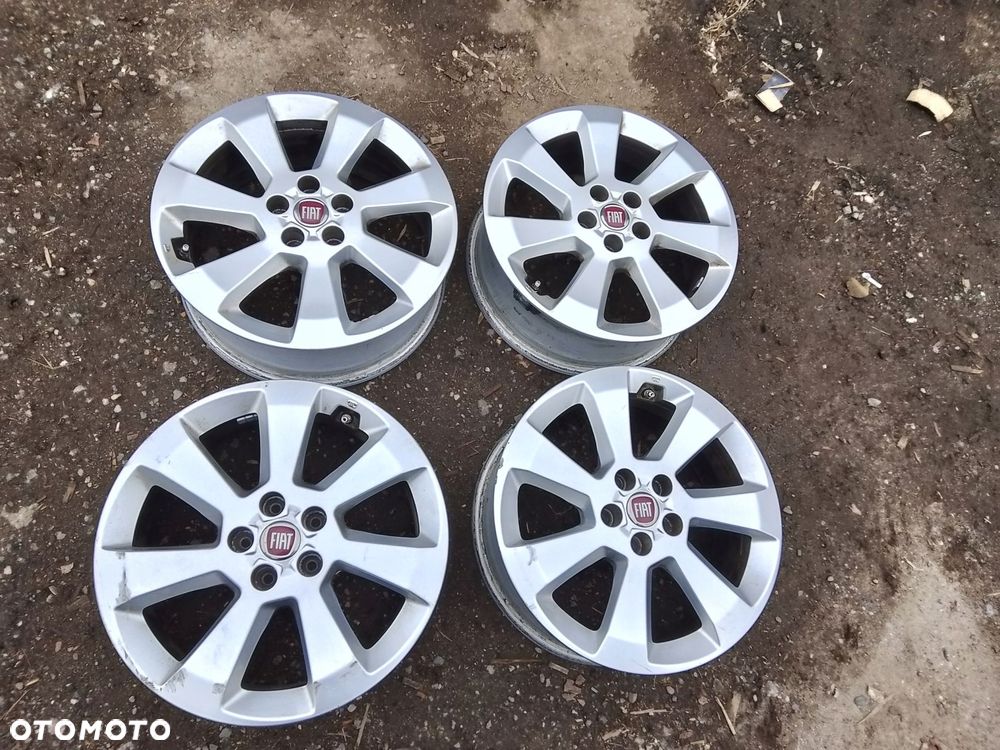 felgi aluminiowe 16" 6.0" et 36.5 fiat doblo ii 51983644 - 1