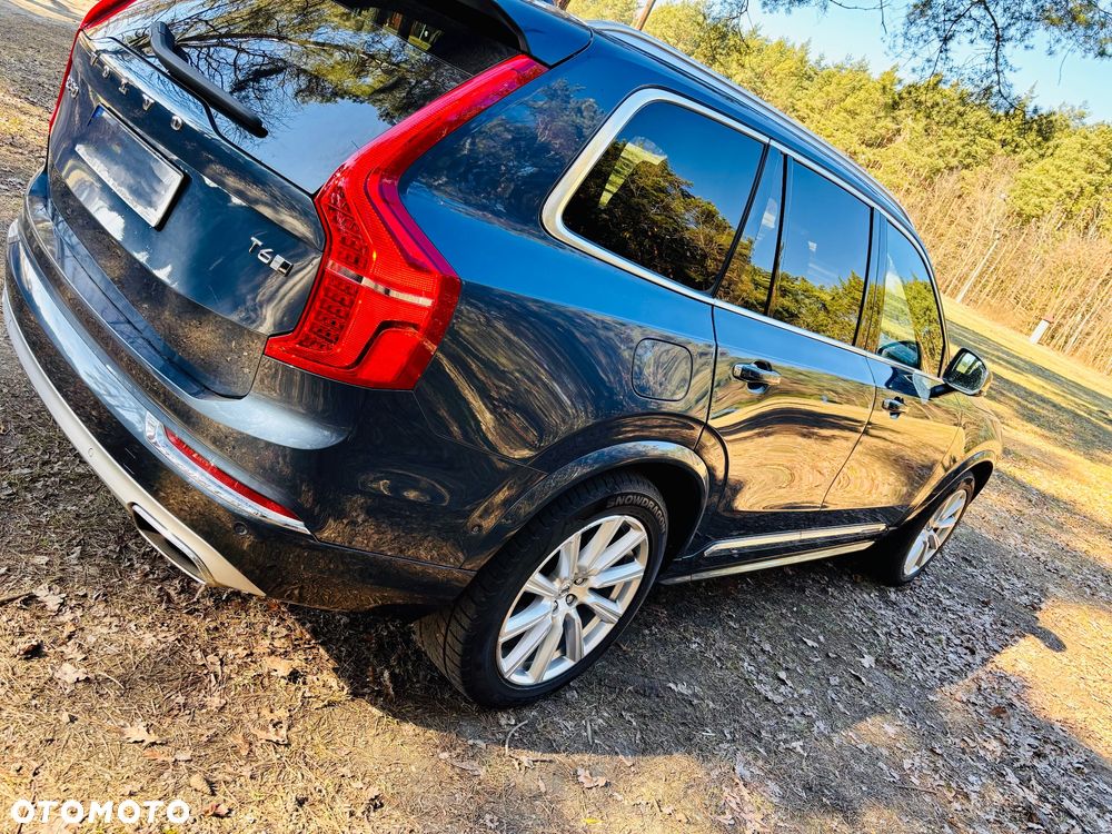 Volvo XC 90 T6 GPF AWD Inscription 7os - 6