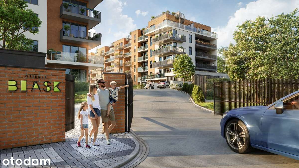 3-pokojowe mieszkanie 74m2 + 2 balkony