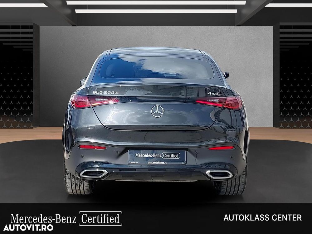 Mercedes-Benz GLC Coupe 300 e 4MATIC - 5