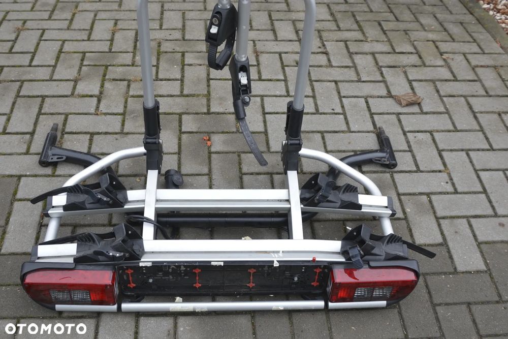 Platforma na hak na 2 rowery do mini w fabryczne miejsca - 3