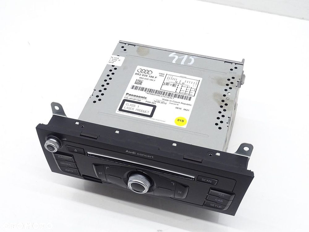 RADIO RADIOODTWARZACZ CD AUDI A4 B8 LIFT 8R2035186F - 2