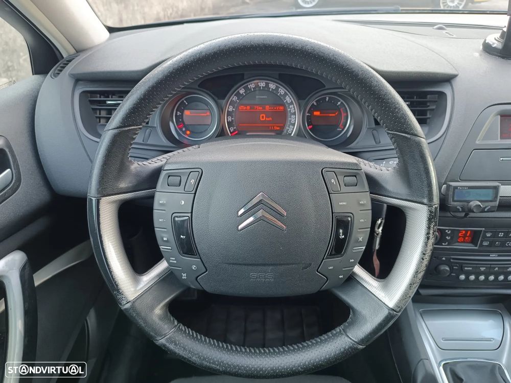 Citroën C5 1.6 HDi Exclusive - 16