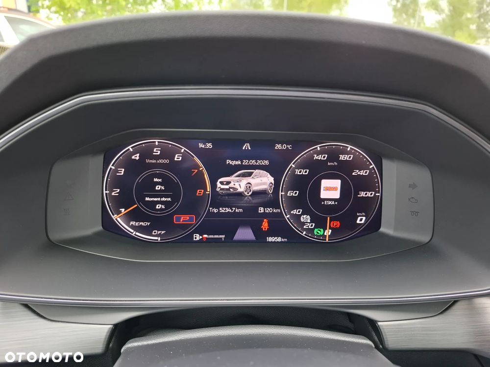 Cupra Formentor 1.5 TSI DSG - 18