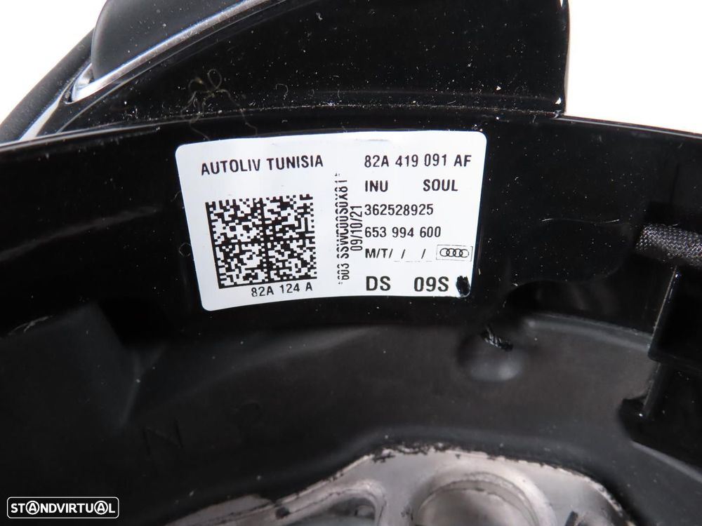 Volante com Multifunções e Patilhas Usado / Original AUDI A1 Sportback (GBA)/AUD... - 5
