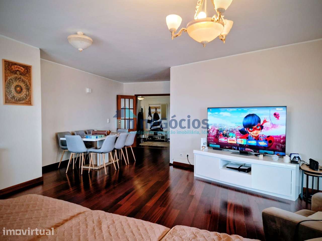 Apartamento t3 com terraço e garagem no centro de Oliveira de Azeméis - Grande imagem: 4/16