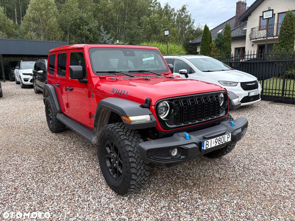 Jeep Wrangler 2.0 PHEV Softtop AWD Automatik Sahara - 1