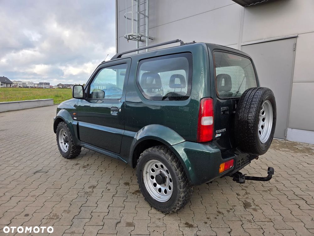 Suzuki Jimny Cabrio Club - 5