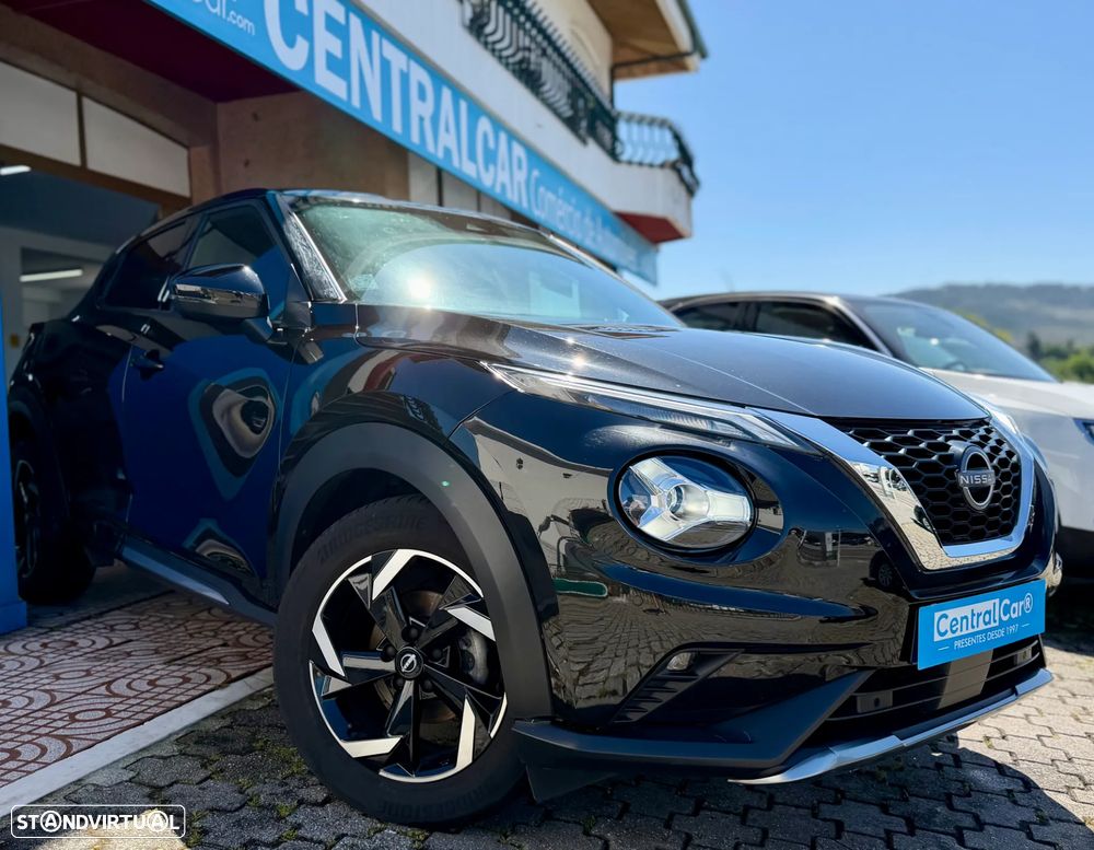 Nissan Juke 1.0 DIG-T N-Connecta DCT - 1