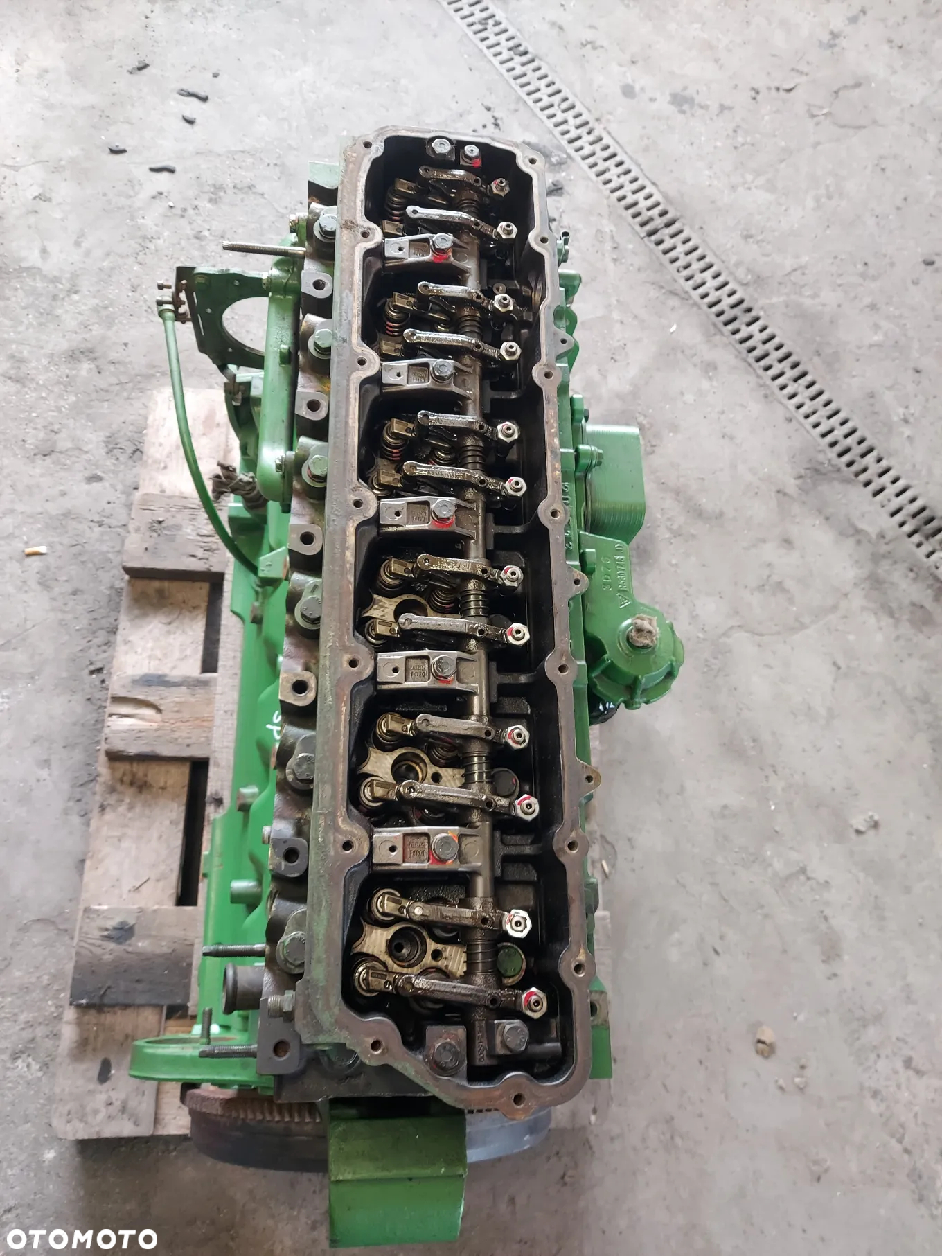Silnik CIĄGNIK 6068HL497 DD22318 John Deere 6210R 2013r - 3