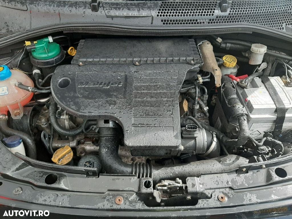 Timonerie Fiat 500 2008 Hatchback 1.3 JTD 75 HP - 2