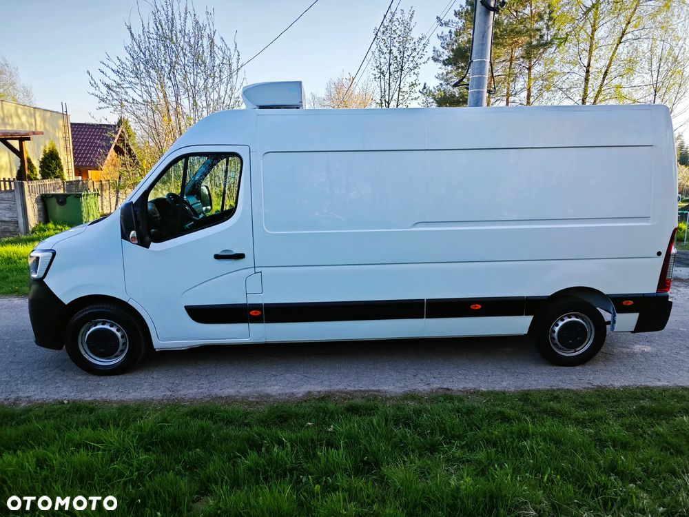 Renault MASTER L3H2, VAT1, MAX, Ładowność 1085kg,SALON POLSKA, 230 VOLT,ZANOTTI, VAT 23% PO SERWISIE, ORYGINALNY LAKIER MROŹNIA -20, GRZANIE +30 CHŁODNIA - 6