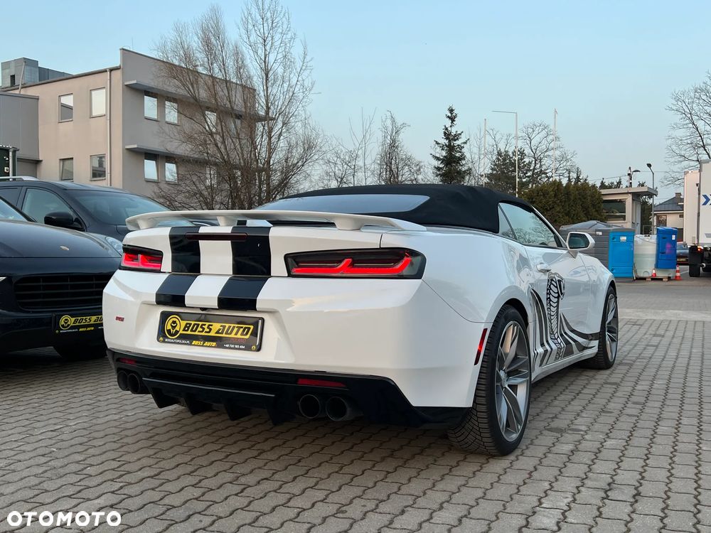 Chevrolet Camaro 3.6 V6 Convertible 2LT - 8