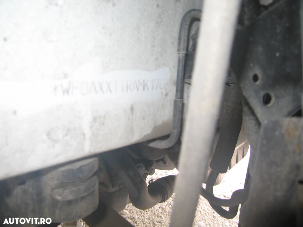 Ford TRANSIT 3 LOC. PLATFORMA cu PRELATA , AC. - 24