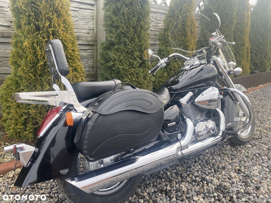 Sakwy motocyklowe skórzane honda yamaha suzuki kawasaki - 7