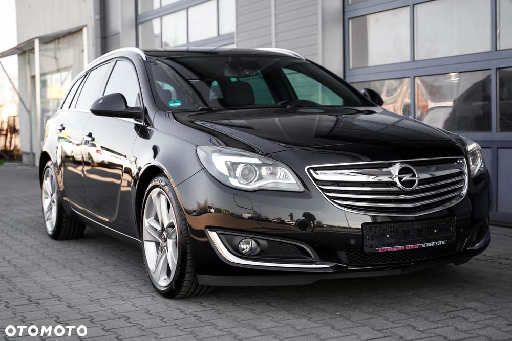 Opel Insignia 2.0 CDTI Cosmo S&S - 10