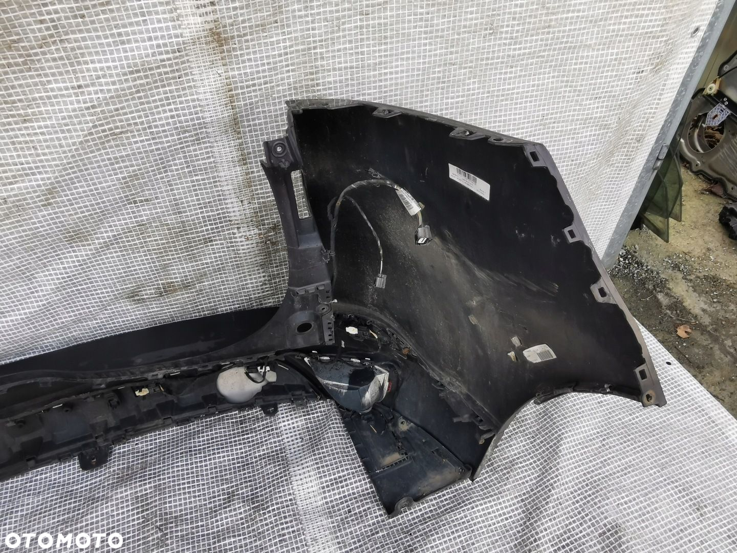 RENAULT ESPACE V 5 14-23 ZDERZAK TYLNY TYŁ 6xPDC KOMPLETNY BRĄZOWY TED17 - 14