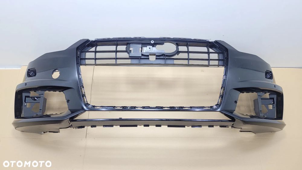 ZDERZAK PRZÓD AUDI A6 C7 4G0807437AB LIFT S-LINE 14- - 5