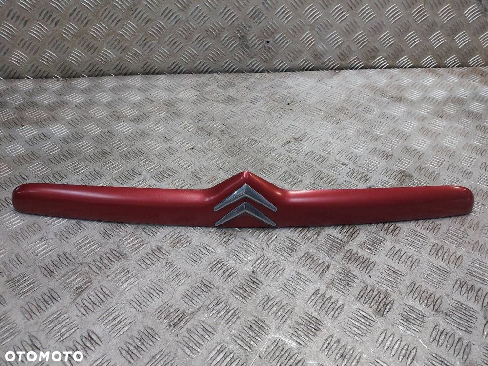 BLENDA KLAPY BAGAŻNIKA + KLAMKA CITROEN XSARA I LIFT 9636077077 - 1