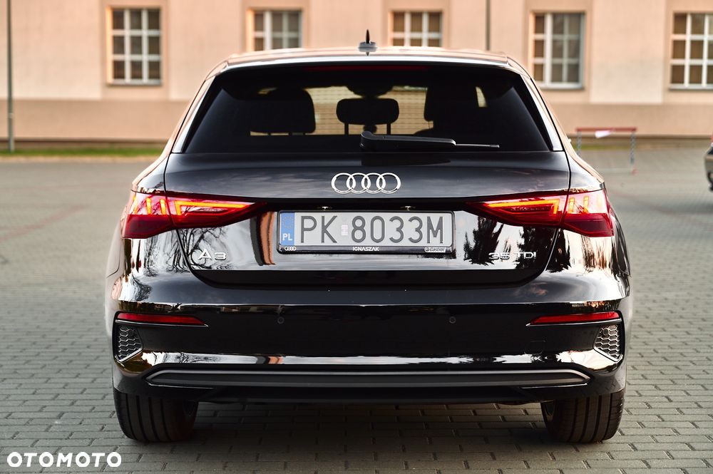 Audi A3 Sportback 35 TDI S tronic - 11