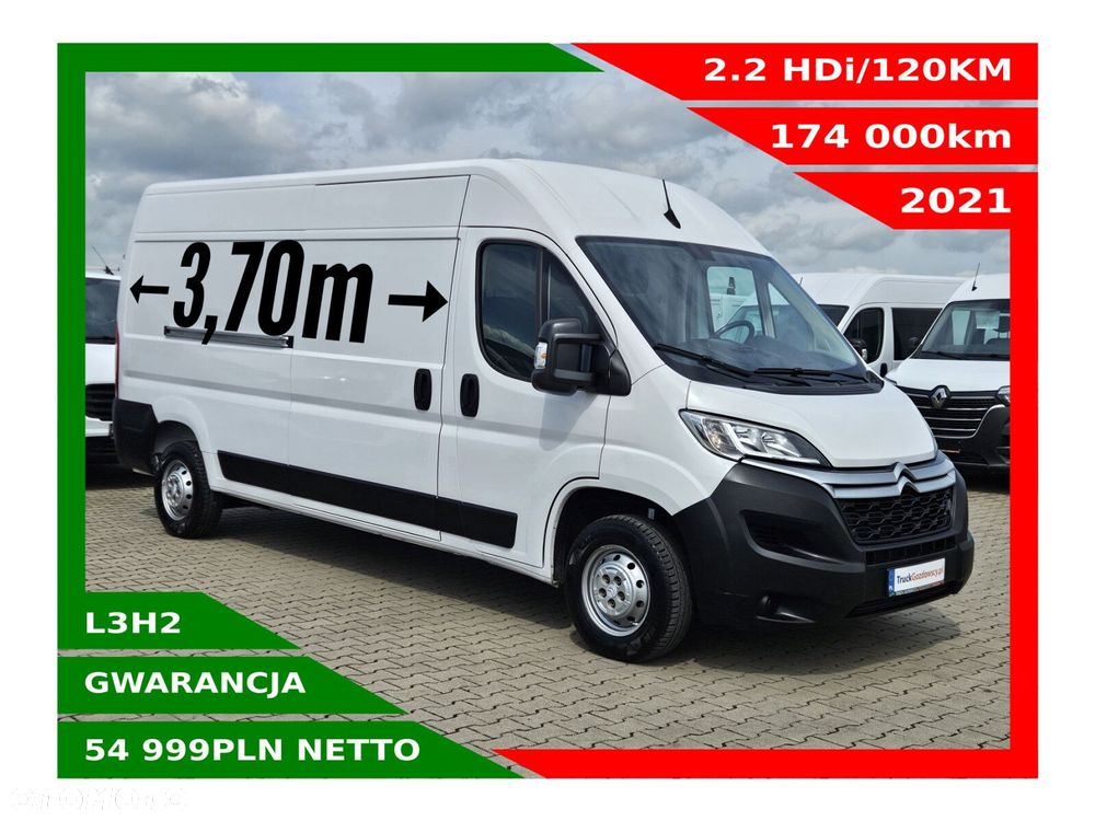 Citroën Jumper L3H2 *54999zł NETTO* 2.2HDi/120KM - 1