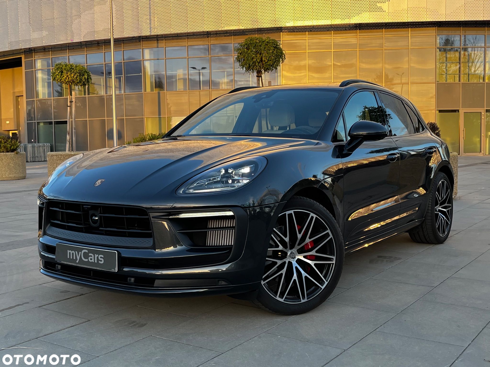 Porsche Macan S - 1