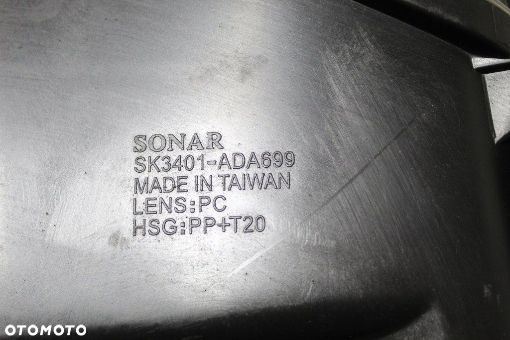 Audi A6 C5 Led Lampa Przód Przednia Tuning Sonar Brak Uszka - 4