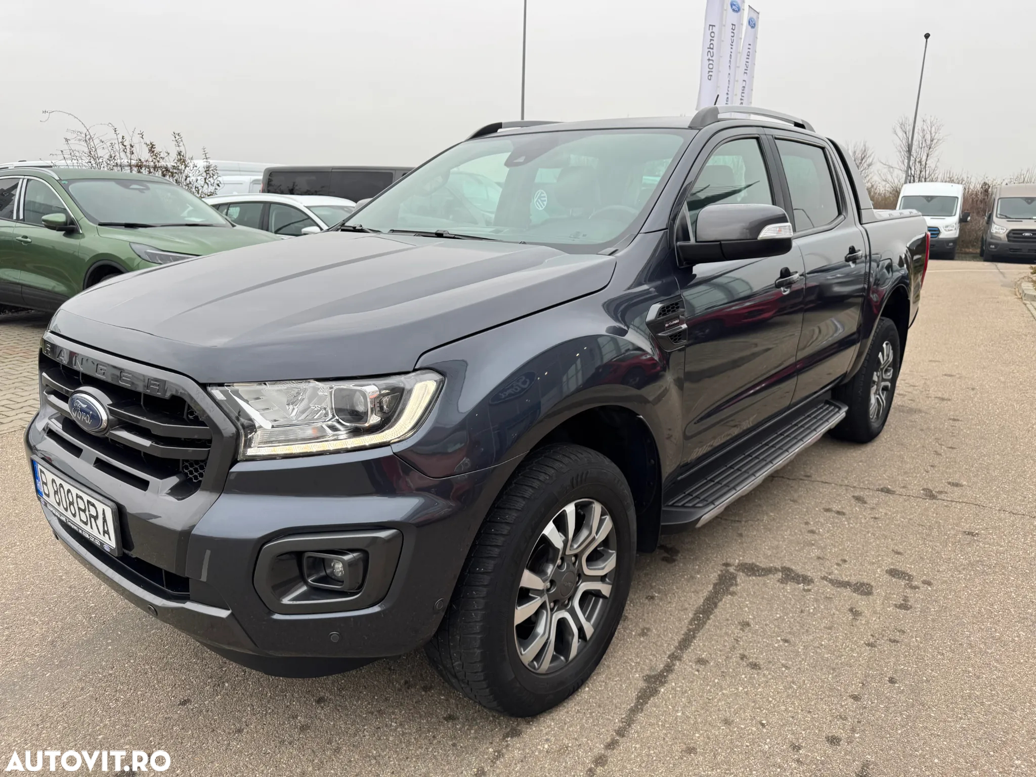 Ford Ranger Pick-Up 2.0 EcoBlue 213 CP 4x4 Cabina Dubla Wildtrack Aut. - 2