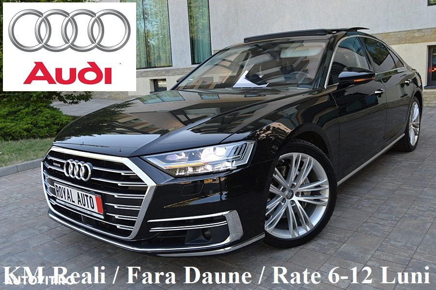 Audi A8 3.0 50 TDI quattro Tiptronic - 1