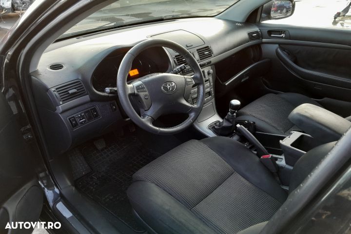 Far dreapta Toyota Avensis 2 T25 [facelift] [2006 - 2009] wagon 2.2 D - 8